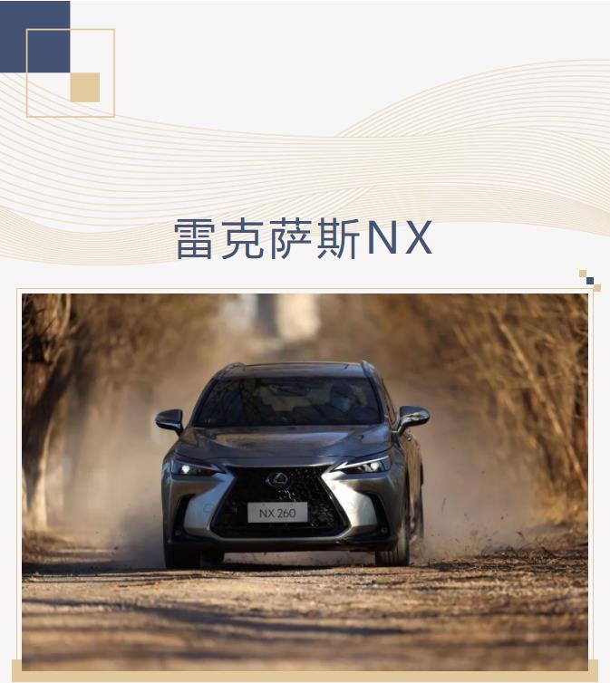 『雷克萨斯NX』0元探享 匠心豪华(图1)